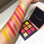 Beauty Glazed 9-Color Eyeshadow Palette – Matte & Shimmer, Long-Lasting Waterproof