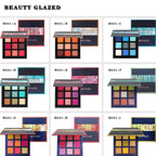 Beauty Glazed 9-Color Eyeshadow Palette – Matte & Shimmer, Long-Lasting Waterproof