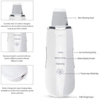Deep Vibration Facial Skin Scrubber – Pore Cleaner & Massaging Spatula for Glowing Skin