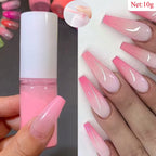 10g Gradient Pearl Nail Powder – Metallic Aurora Effect Glitter Dust for UV Gel Nail Art Decorations