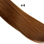 Korean Cotton Thread Tip Hair Extensions – 100% Human Hair, Double Drawn