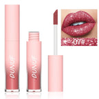 Diamond Glitter Liquid Lip Gloss – Long-Lasting, Waterproof, Non-Stick, Metallic Shine