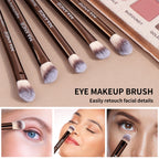 MAANGE 20-Piece Professional Double-Ended Makeup Brush Set – Face & Eye Blending