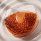 Silicone Facial Cleansing Brush – Deep Pore Exfoliating Skincare Tool
