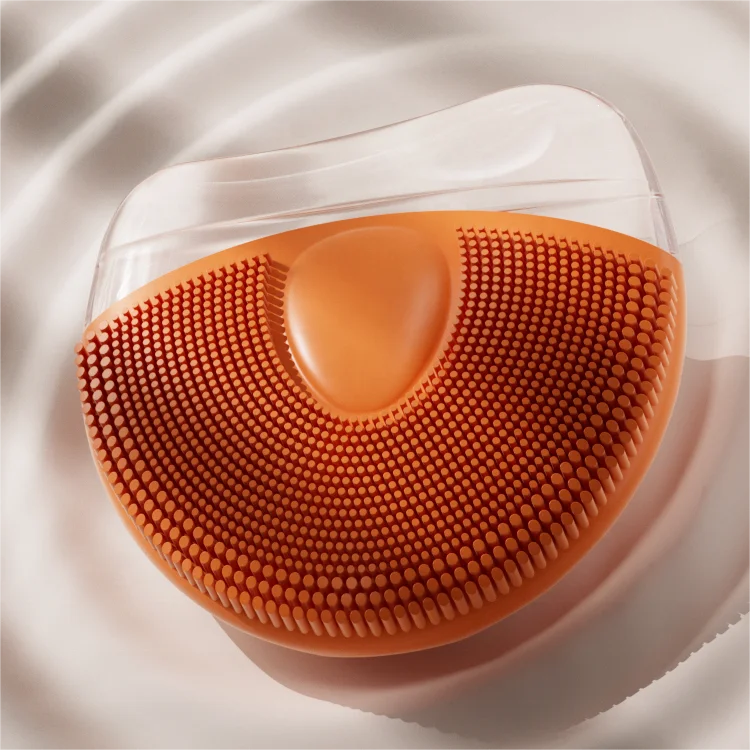 Silicone Facial Cleansing Brush – Deep Pore Exfoliating Skincare Tool