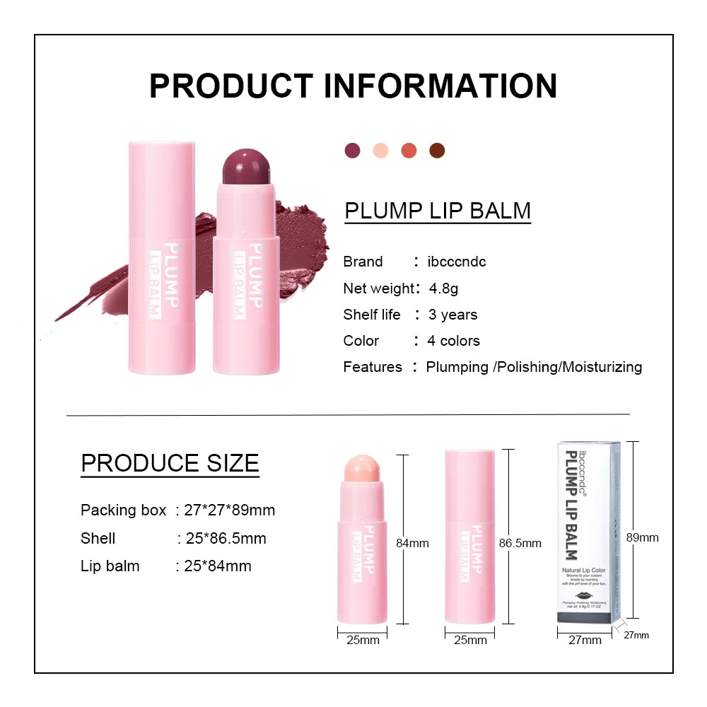 Lip Plumper Serum – Long-Lasting Volumizing & Moisturizing