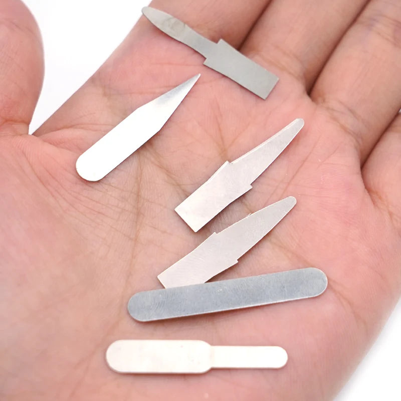 1 Set Dental Scalpel Blades & Handle – Sculpture Plaster Knife Trimmer for Dermaplaning, DIY Cutting & Dentist Tools