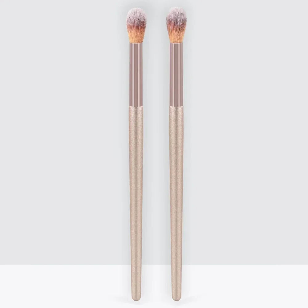 2-Piece Professional Nose Shadow & Highlight Brush Set