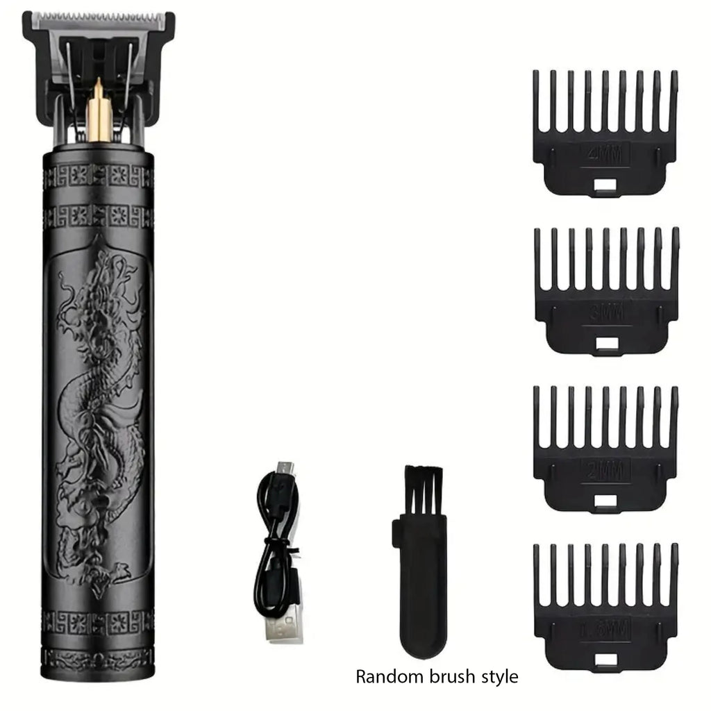 T9 Cordless Electric Hair Trimmer for Men – Shaver & Grooming Kit