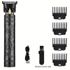 T9 Cordless Electric Hair Trimmer for Men – Shaver & Grooming Kit