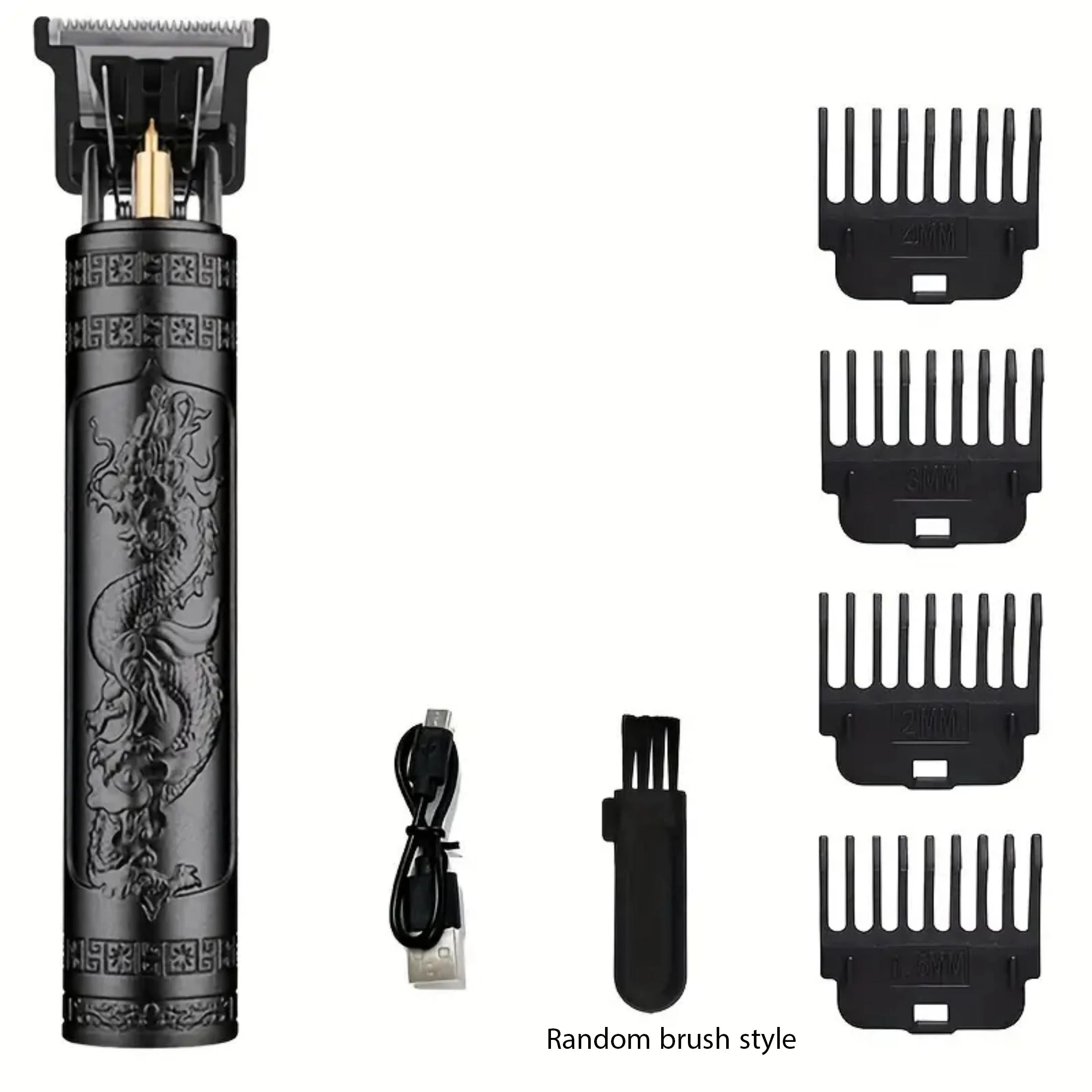 T9 Cordless Electric Hair Trimmer for Men – Shaver & Grooming Kit