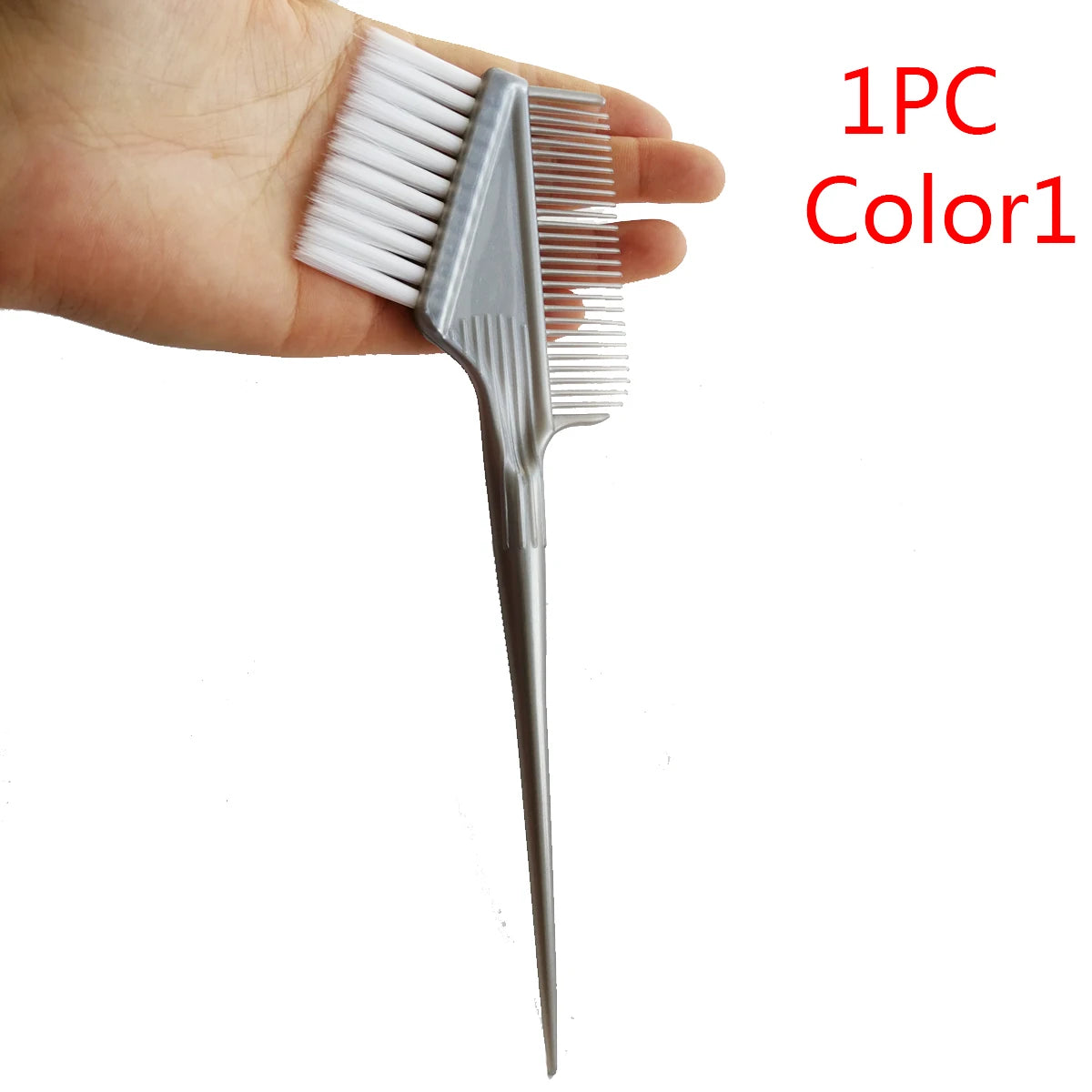 Professional Hair Coloring Brush – Fashion Glitter Handle Tinting Dye Brush for Barbershop Hair Styling