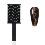 Magnetic Nail Art Tool – Cat Eye Gel Magnet Bars for Gel Polish