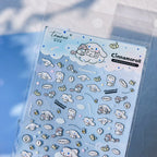 5D Anime Nail Stickers – Hello Kitty, Kuromi & Cinnamoroll