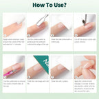 Cuticle Remover & Oil Repair Nail Care Kit – Nail Treatment for Damaged Nails & Dead Skin Removal