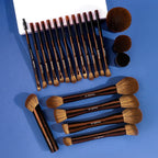 MAANGE 20-Piece Professional Double-Ended Makeup Brush Set – Face & Eye Blending