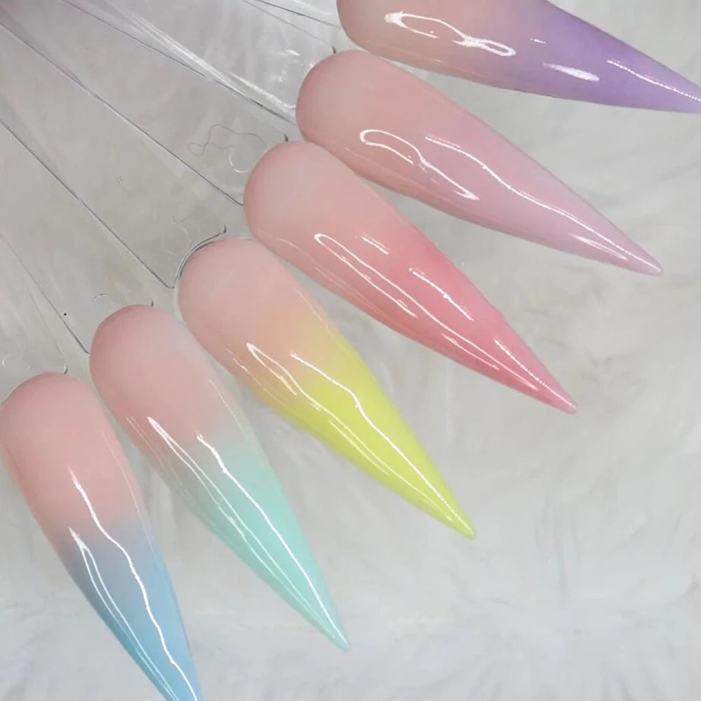Pastel Colours Acrylic Powder Collection – 1oz (28g) Dip Powder Pots, 40 Color Acrylic Nail Set