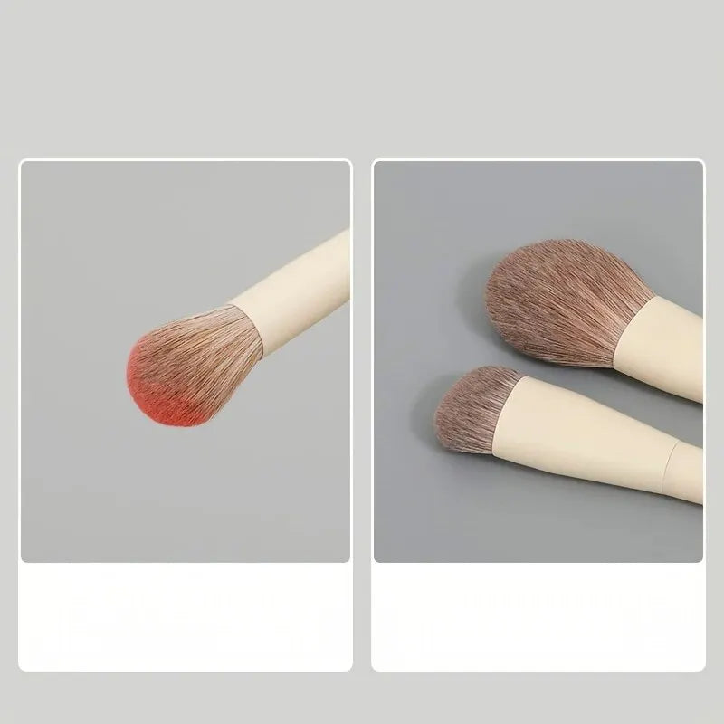 10-Piece Premium Makeup Brush Set – Face & Eye Tools