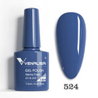 Neon Gel Nail Polish 7.5ml – UV/LED Soak Off Summer Colors