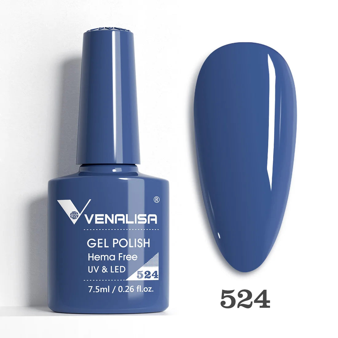 Neon Gel Nail Polish 7.5ml – UV/LED Soak Off Summer Colors