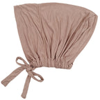 Modal Muslim Turban Hat Inner Hijab Cap with Rope – Islamic Underscarf Bonnet Headwrap Turbante Mujer