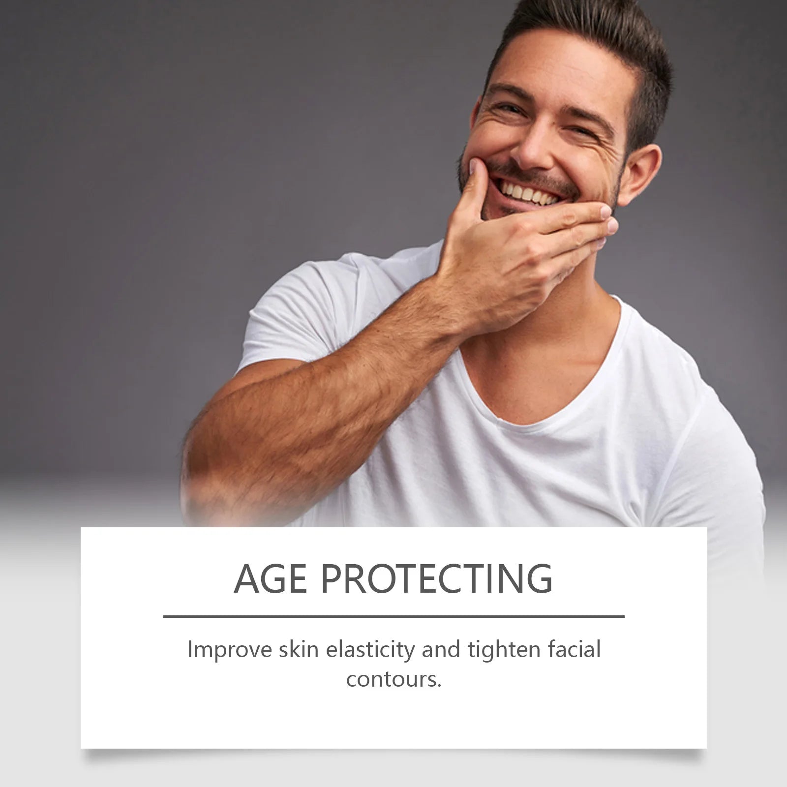 Hyaluronic Acid Facial Care Set for Men – Oil Control, Hydration & Skin Firming Moisturizer Kit