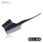 Professional Hair Color Comb & Brush – Ergonomic Hybrid Design for Bleaching, Highlights & Salon or Home Use