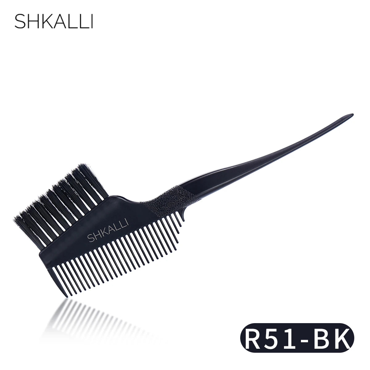 Professional Hair Color Comb & Brush – Ergonomic Hybrid Design for Bleaching, Highlights & Salon or Home Use