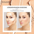 Double-Ended Foundation & Concealer Stick – High-Quality Cream for Contouring, Bronzer & Face Makeup