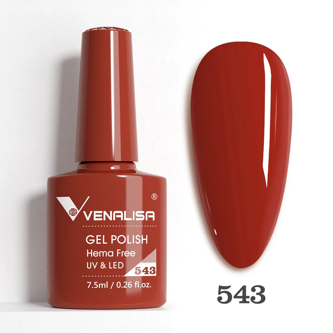 Neon Gel Nail Polish 7.5ml – UV/LED Soak Off Summer Colors