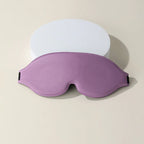3D Contoured Eye Mask for Sleeping – Concave Molded Night Blindfold, Light Blocking Sleep Mask for Women & Men, Cute Comfort Design