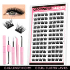 DIY Lash Clusters Kit with Bond, Seal & Remover