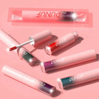 Diamond Glitter Liquid Lip Gloss – Long-Lasting, Waterproof, Non-Stick, Metallic Shine
