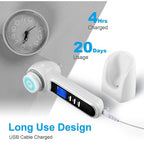 Electric Facial Cleansing Brush – Exfoliation, Massage & Deep Clean