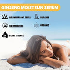 Ginseng Essence Sunscreen SPF 50 – Moisturizing & Non-Greasy Sunblock