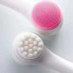 AA20-3D Double-Sided Facial Cleansing Brush – Soft Bristles & Manual Massage