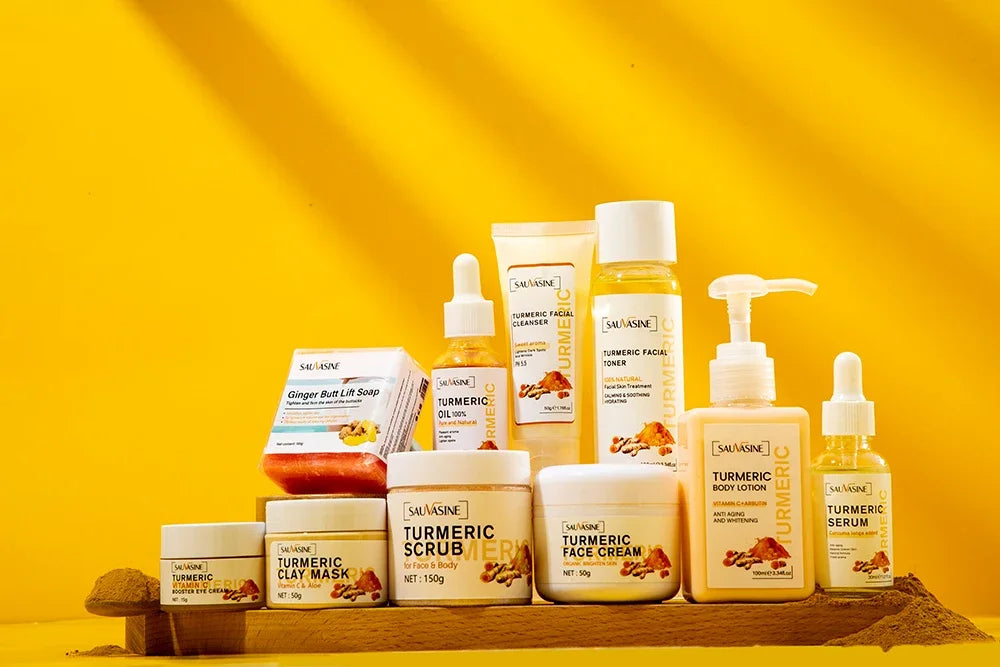 Turmeric Brightening Cleanser – Deep Clean, Acne & Dark Spot Care