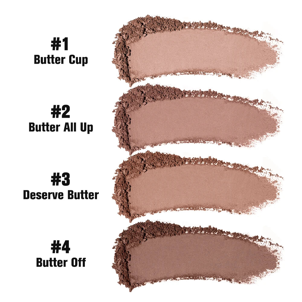 Bronzer & Contour Stick – Matte Face Shading & Highlighter Palette