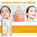Ginseng Essence Sunscreen SPF 50 – Moisturizing & Non-Greasy Sunblock