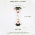 Natural Jade Face Roller Massager – Beauty & Relaxation Tool