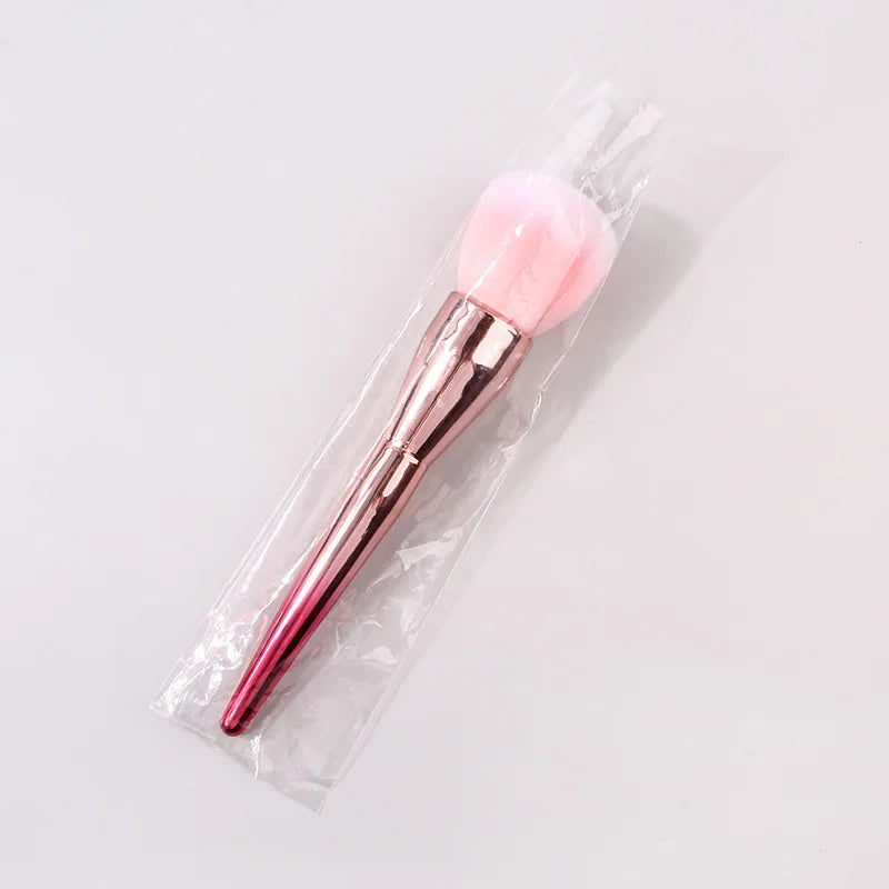 Ultra-Soft Large Loose Powder Brush – Beauty Tool