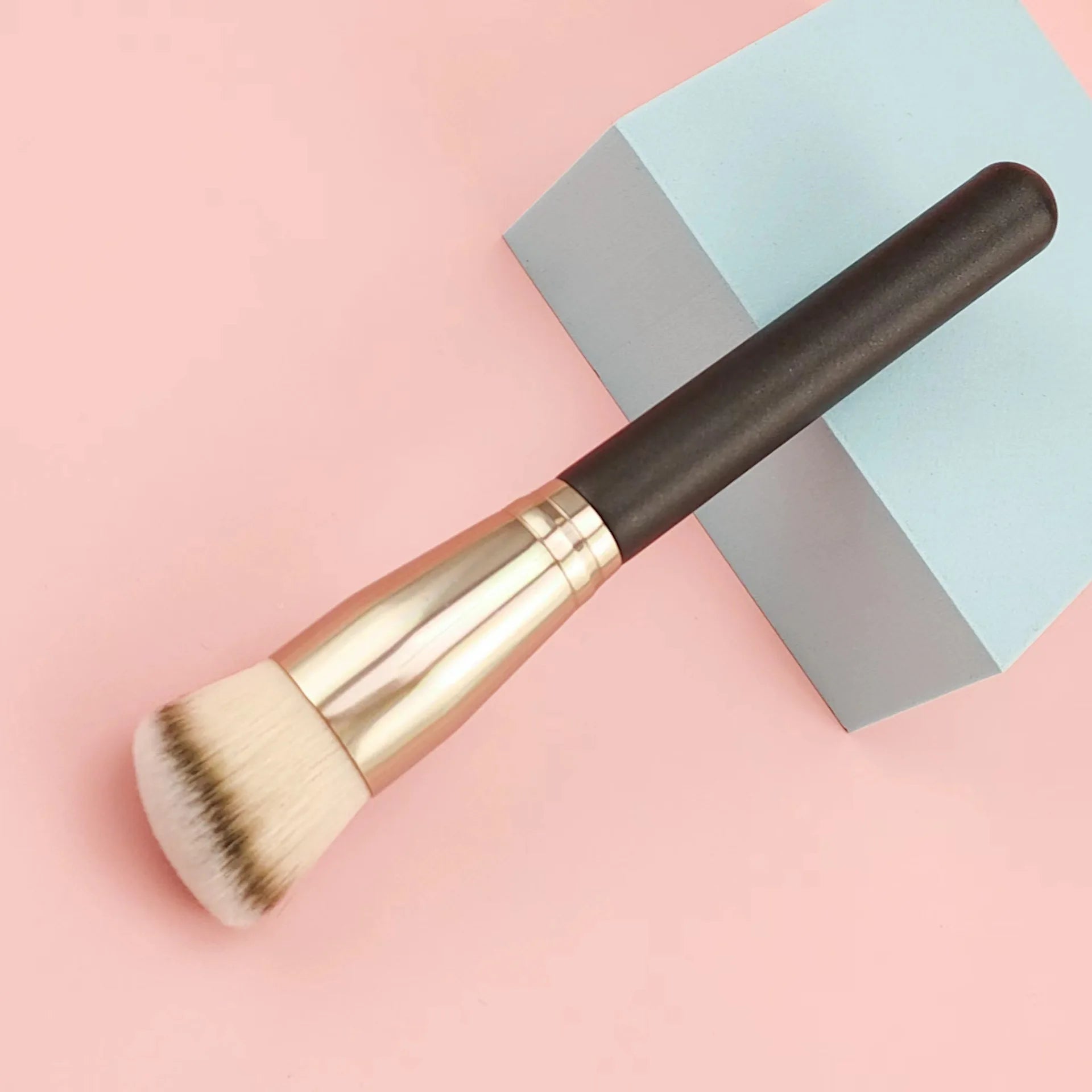 Concealer & Foundation Makeup Brush Set – Soft, Fine Bristles