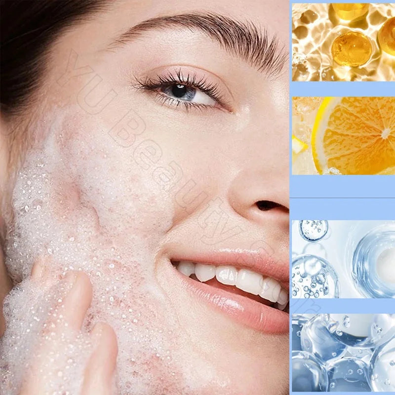 Facial Foam Cleanser – Gentle Pore Cleanser & Oil Control (80g)