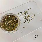 10g Gradient Pearl Nail Powder – Metallic Aurora Effect Glitter Dust for UV Gel Nail Art Decorations