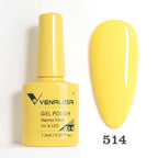 Neon Gel Nail Polish 7.5ml – UV/LED Soak Off Summer Colors