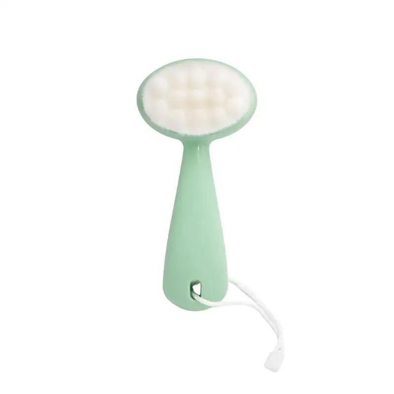 1PCS Double-Sided Silicone Facial Cleansing Brush