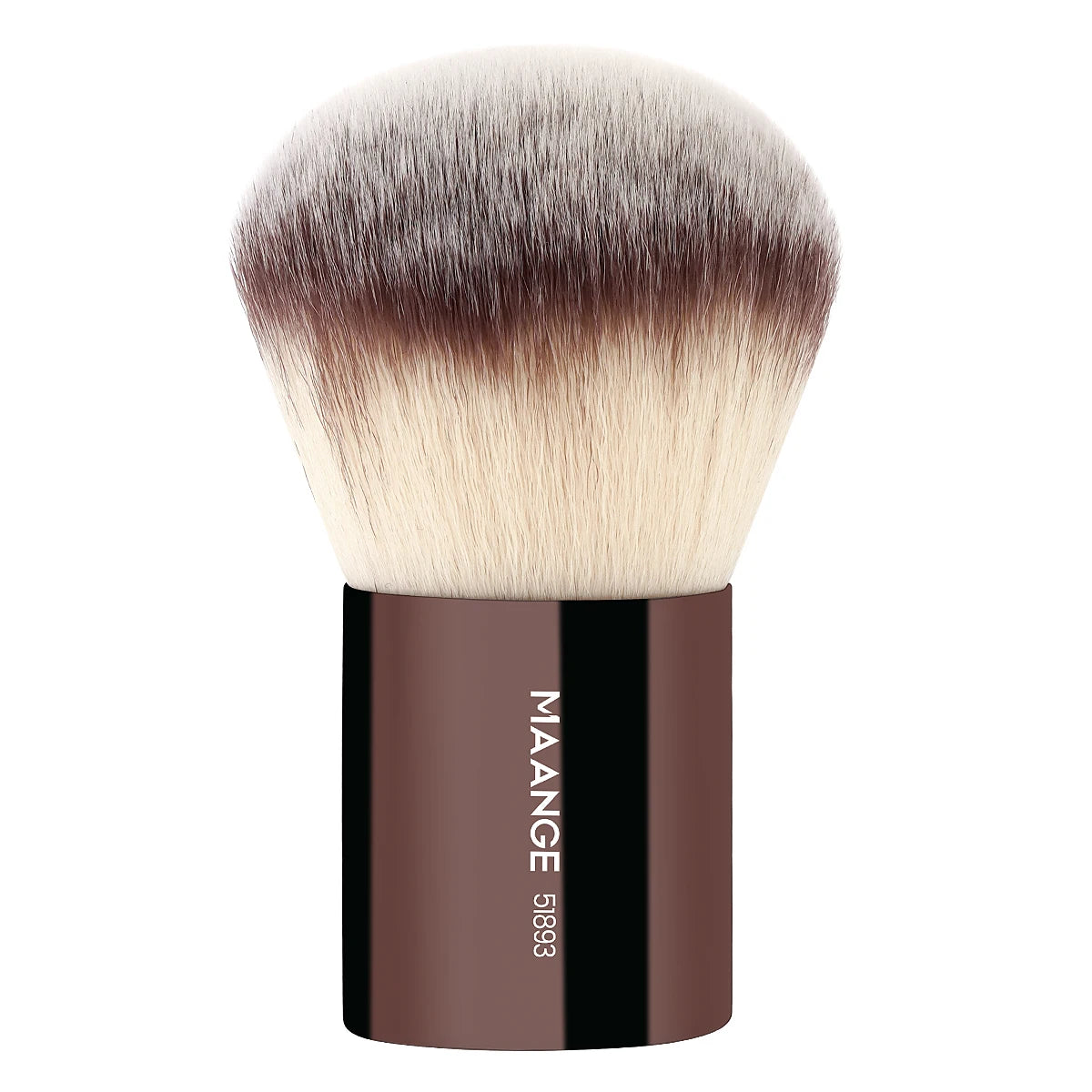 Double-Head Makeup Brush – Soft Fiber Brush for Foundation, Powder, Concealer, Blush & Bronzer Application