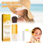 SPF 50+ Translucent Sunscreen Setting Powder – Oil Control with Puff