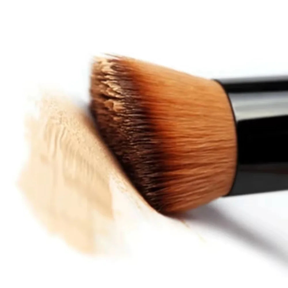 Professional Flat Top Foundation & Powder Makeup Brush