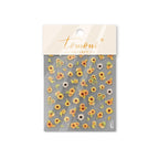 Sunflower & Autumn Harvest Nail Art Stickers